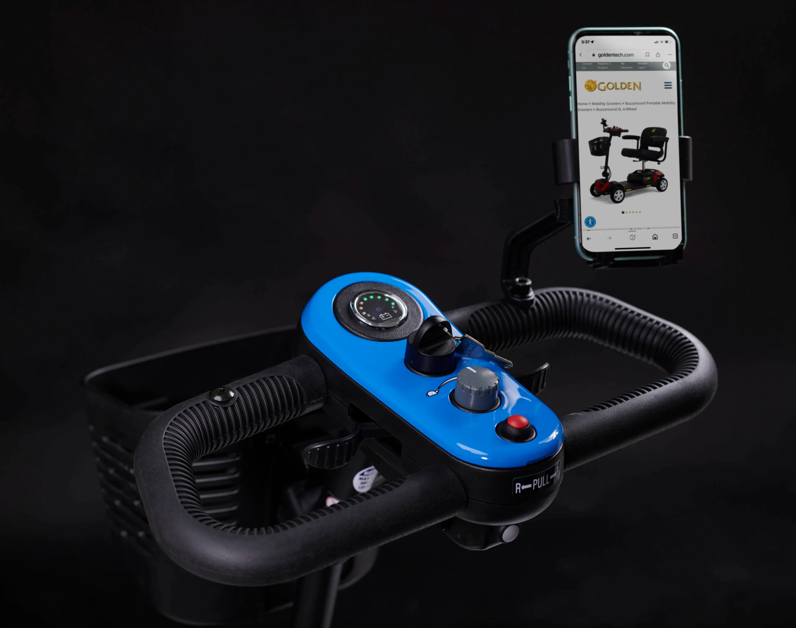 Golden BuzzAround XLS HD 3-Wheel - Image 14