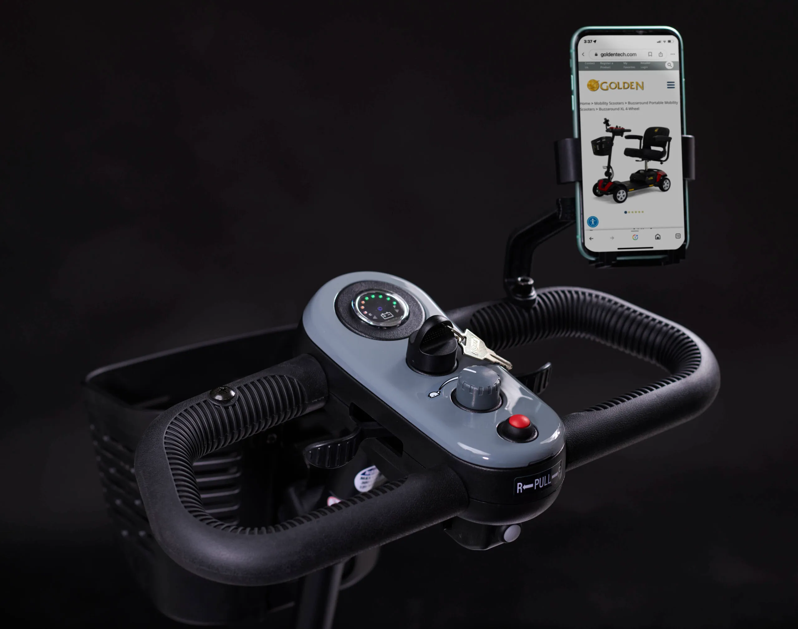 Golden BuzzAround XLS HD 3-Wheel - Image 70