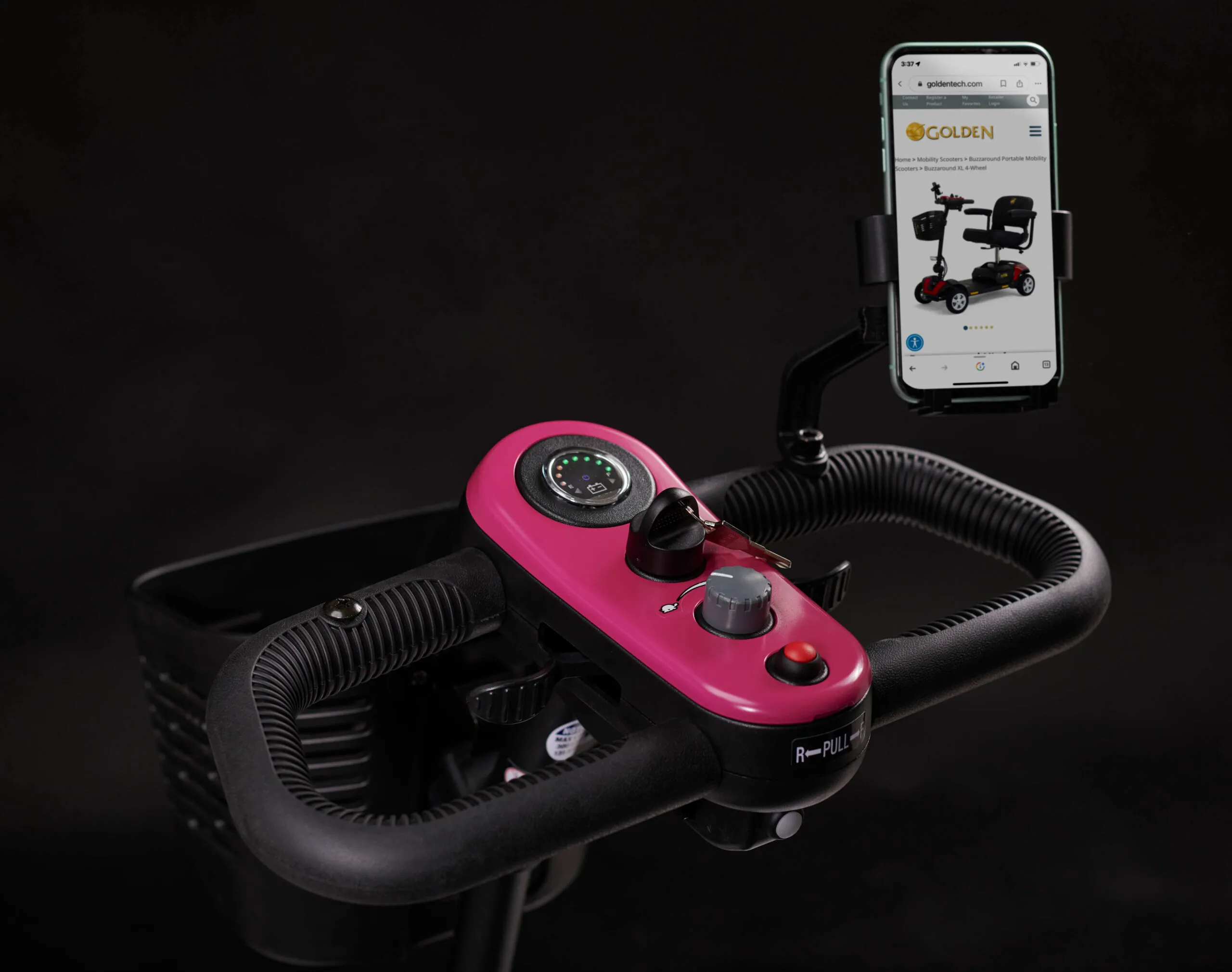 Golden BuzzAround XLS HD 3-Wheel - Image 51