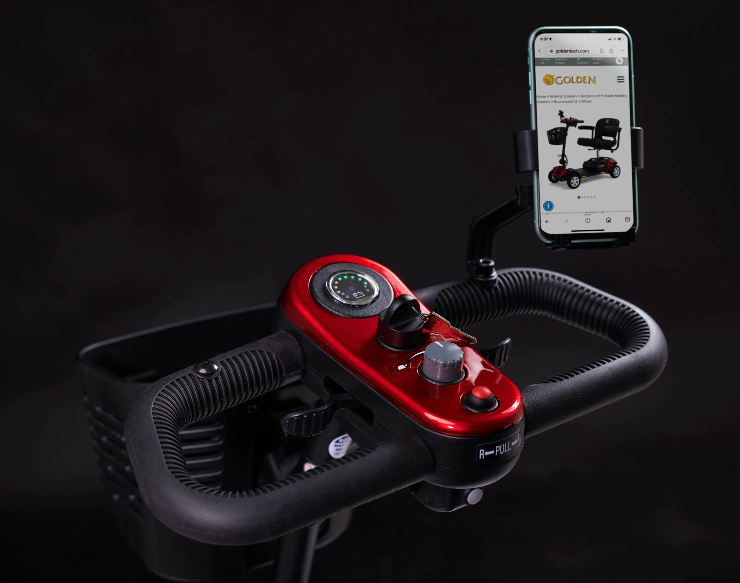 Golden BuzzAround XLS HD 3-Wheel - Image 41
